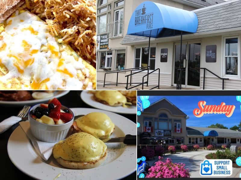 That Breakfast Place 305 Bridge St, Port Stanley