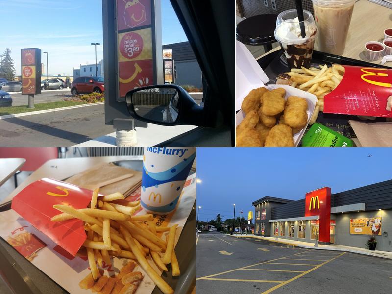 McDonald's 2116 Kipling Ave N, Rexdale
