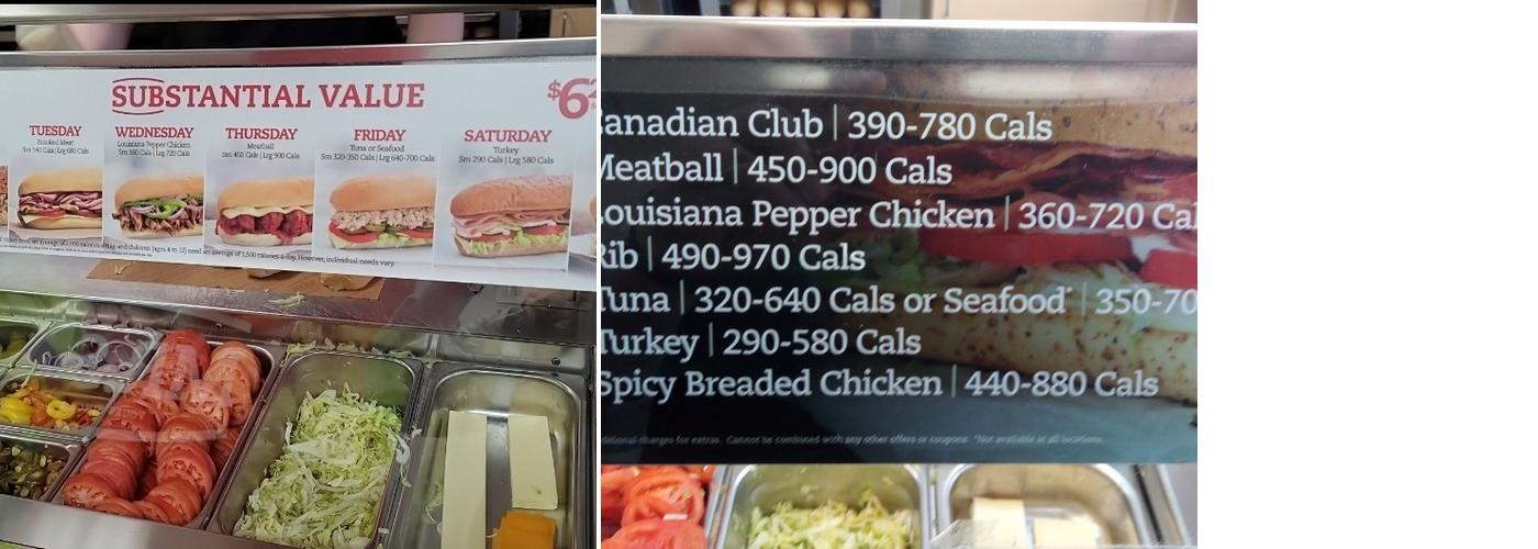 Mr.Sub Menu