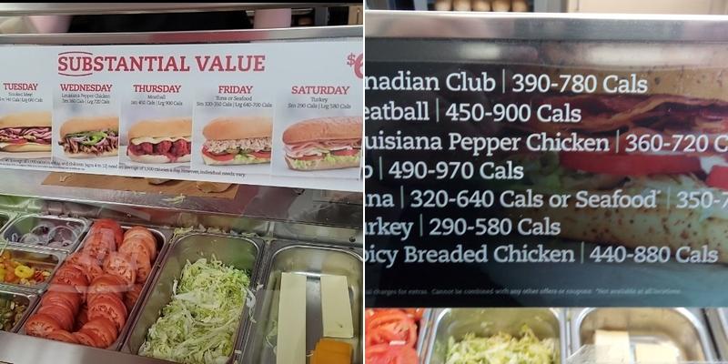 Mr.Sub Menu