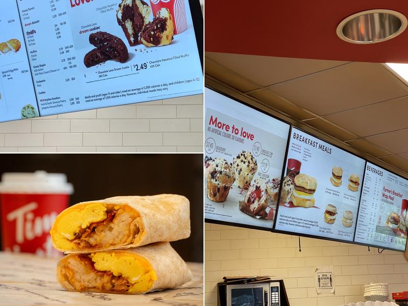 Tim Hortons Menu