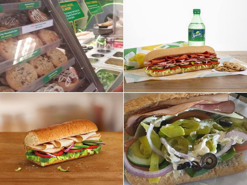 Subway 121 S Canyon Blvd, John Day