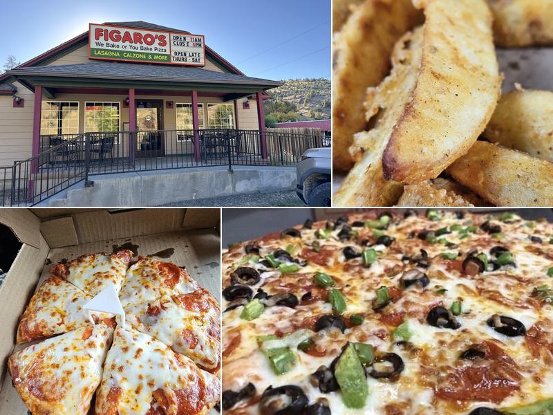 Figaro's Pizza 825 S Canyon Blvd, John Day