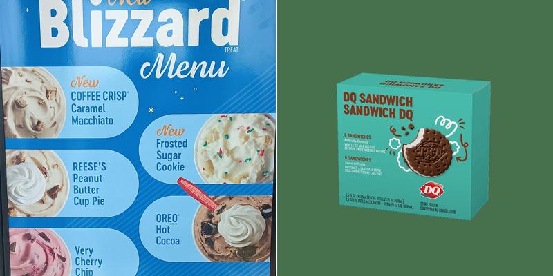 Dairy Queen (Treat) Menu