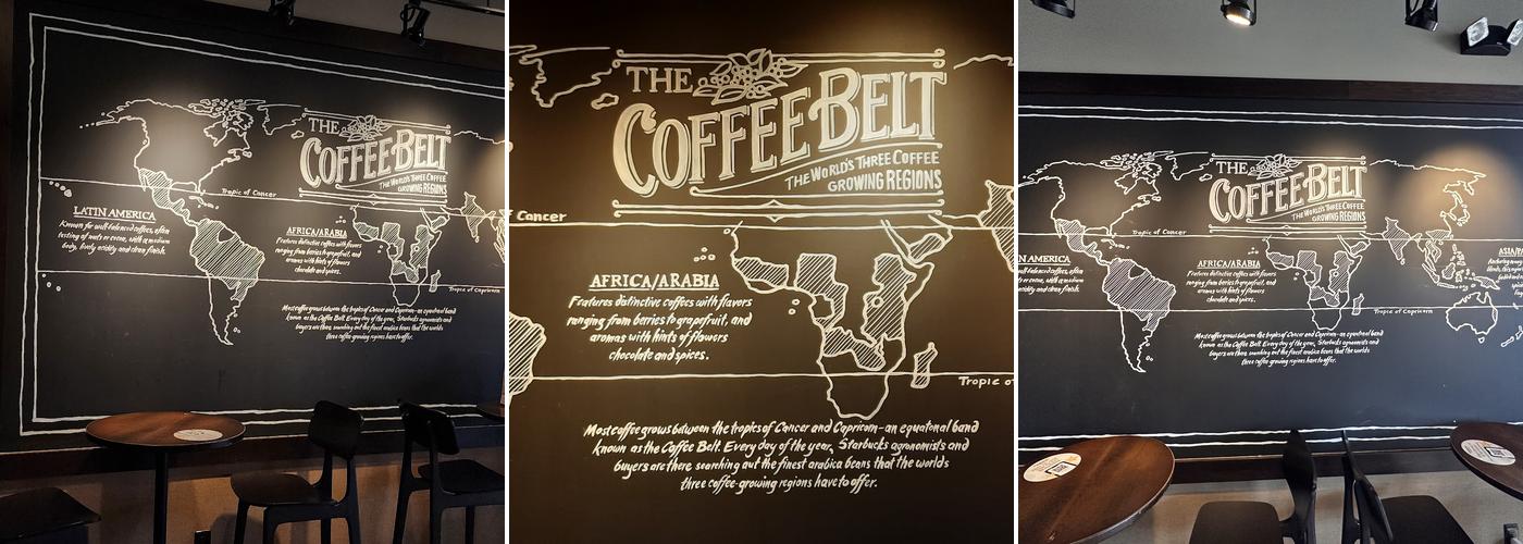 Starbucks Menu