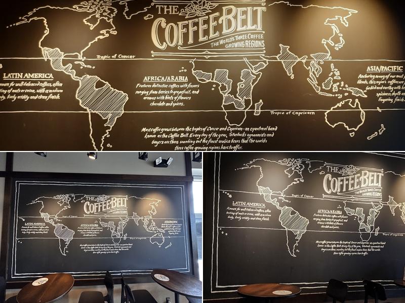 Starbucks Menu