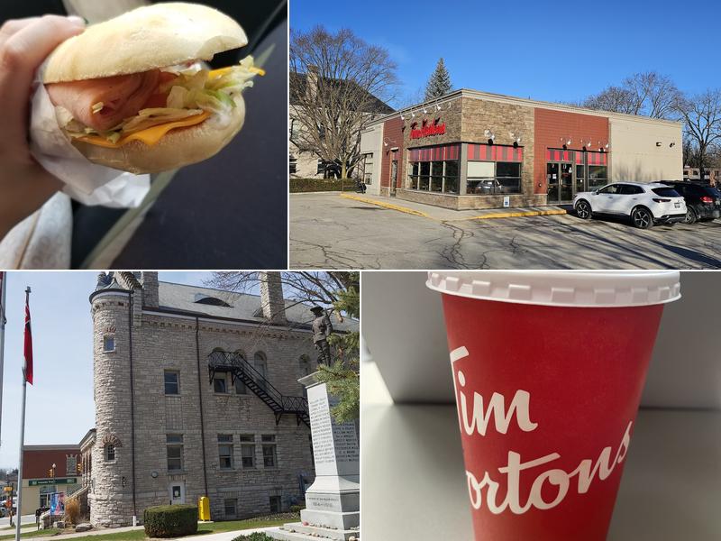 Tim Hortons 201 Queen St E, St. Marys