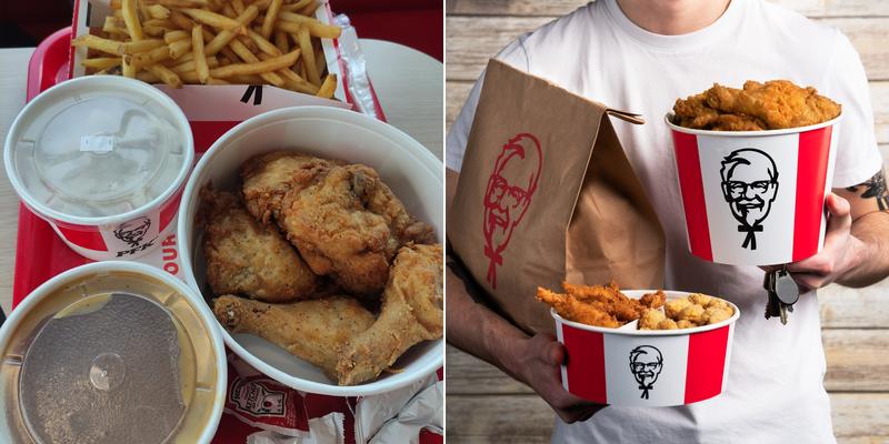 KFC Menu
