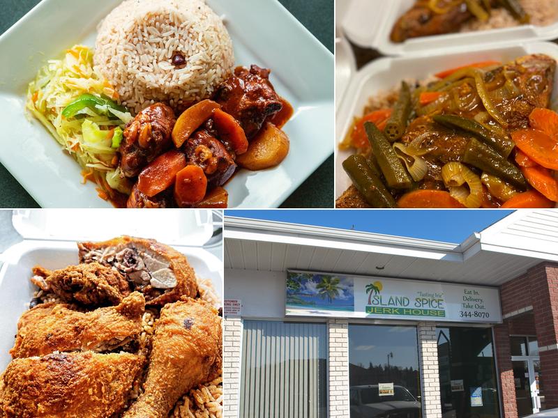 Island Spice Jerk House 71 Algoma St S #2, Thunder Bay