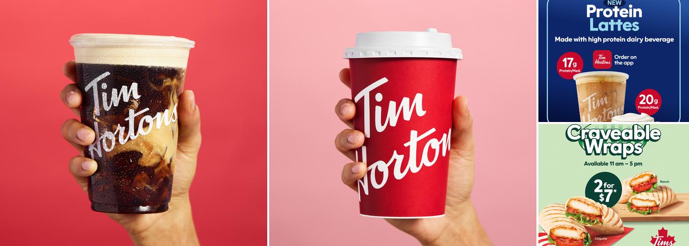 Tim Hortons Menu