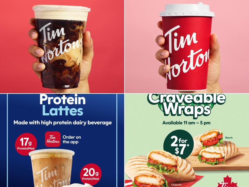 Tim Hortons Menu