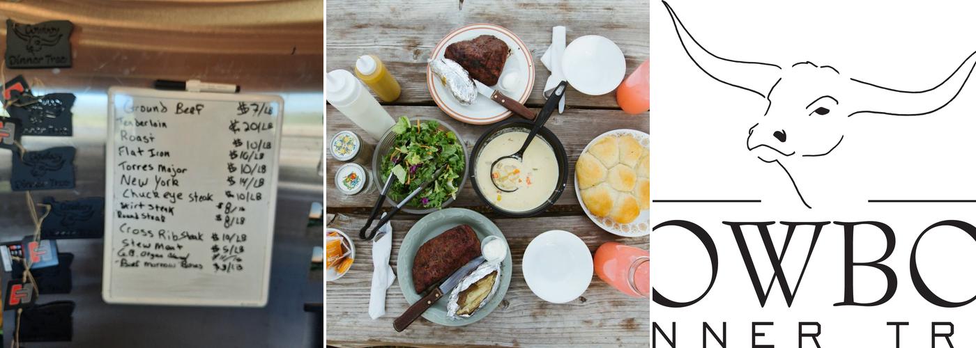 Cowboy Dinner Tree Menu