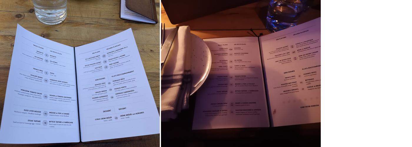 Phoenix Restaurant Menu