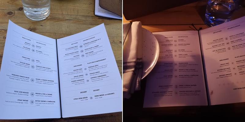 Phoenix Restaurant Menu