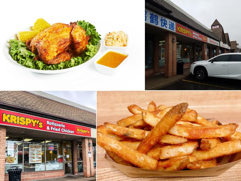 Krispy's Kajun Chicken