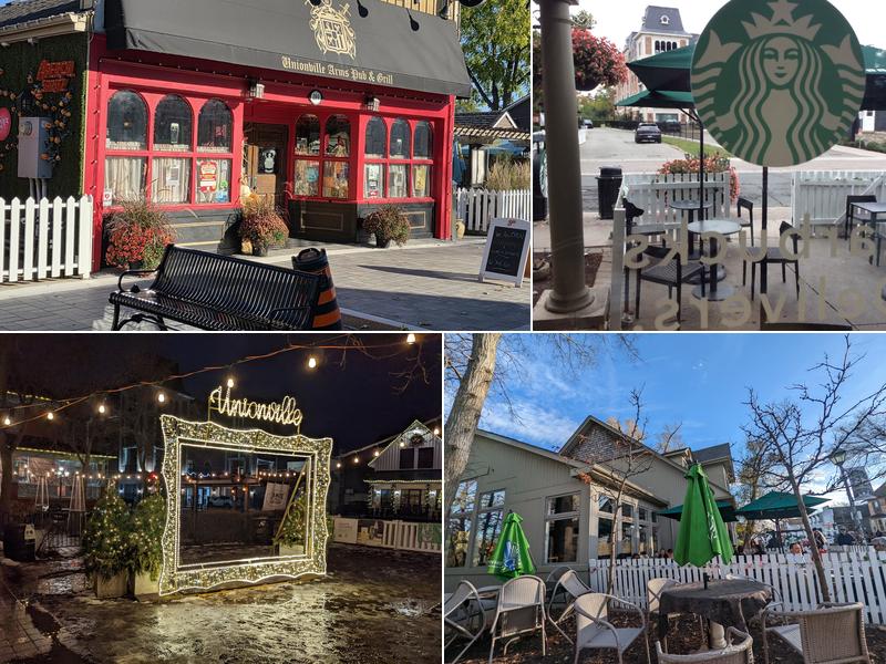 Starbucks 201 Main St Unionville, Unionville