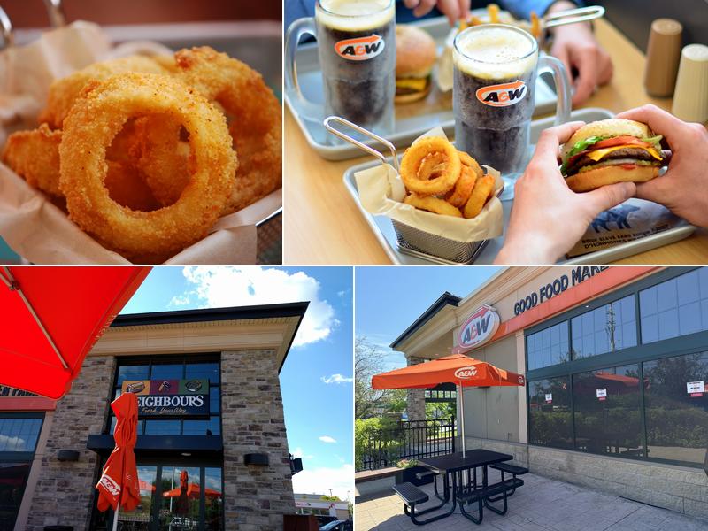 A&W Canada Petro Canada,  4641 Kennedy Rd, Unionville