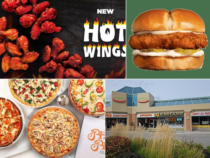 Pizza Pizza 8601 Warden Ave. Unit 1B, Unionville