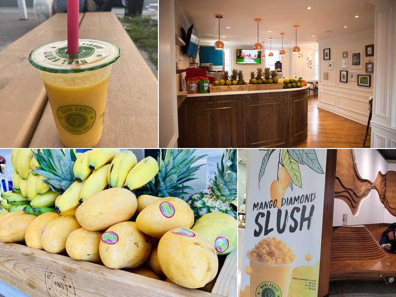 Real Fruit Bubble Tea 209,  1 Main St Unionville #1, Unionville