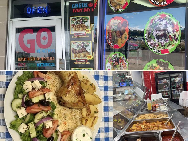 Greek Stop 8601 Warden Ave. #22, Unionville