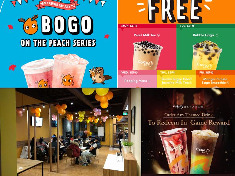 CoCo Fresh Tea & Juice