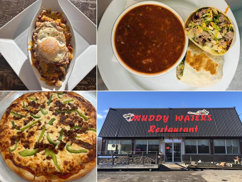 Muddy Waters Restaurant 6557 Rd. 38, Verona