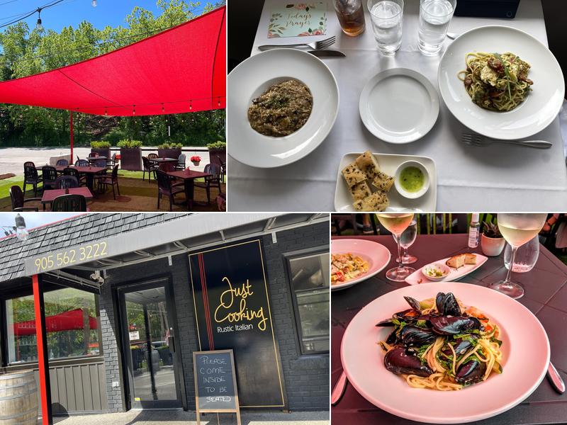 Just Cooking Rustic Italian