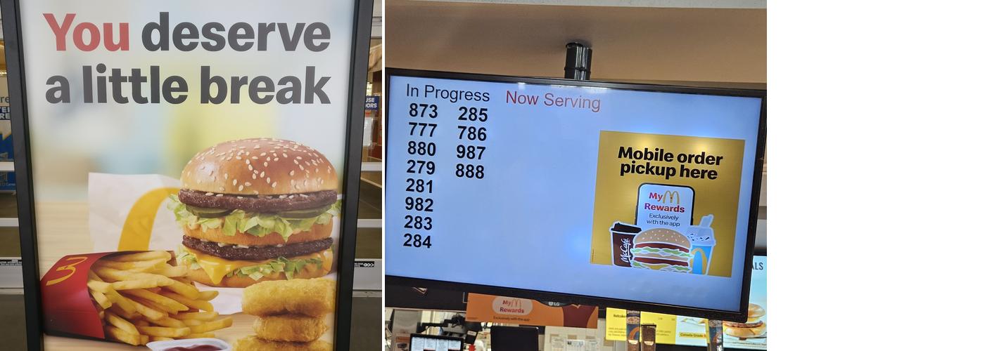 McDonald's Menu