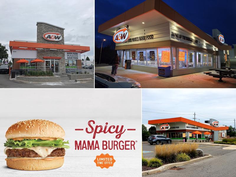A&W Canada 1078 Hoover Park Dr, Whitchurch-Stouffville