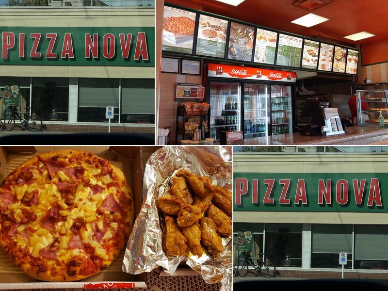 Pizza Nova 5892 Main St, Whitchurch-Stouffville