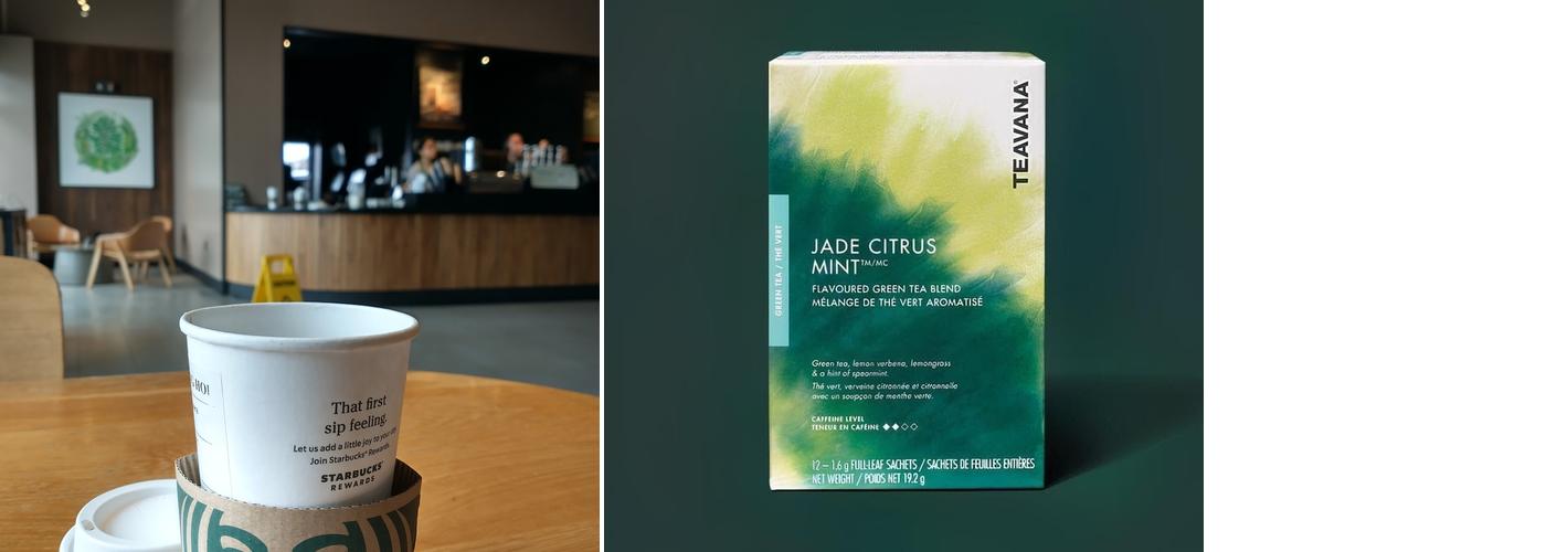 Starbucks Menu