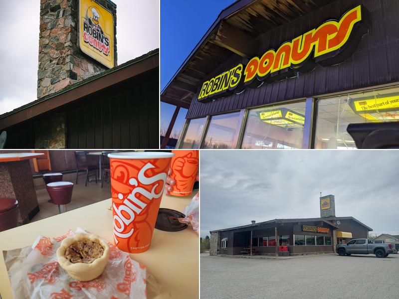 Robin's Donuts 215 ON-17, White River