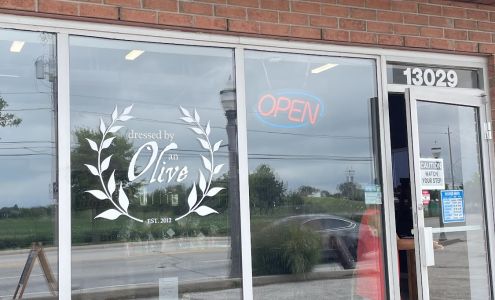 dressed by an Olive Tecumseh