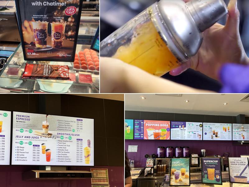 Chatime Menu