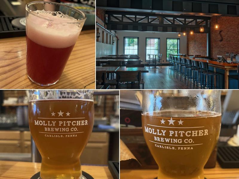 Molly Pitcher Brewing Company Taproom on High