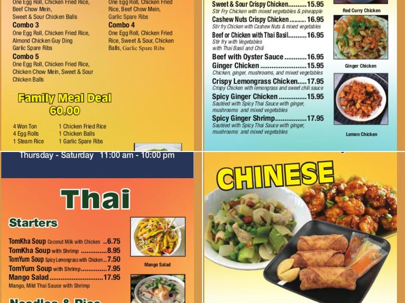 Happy Times Pizza Menu