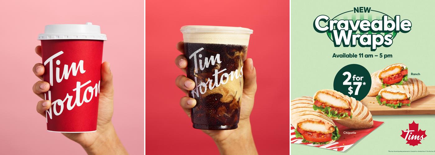 Tim Hortons Menu