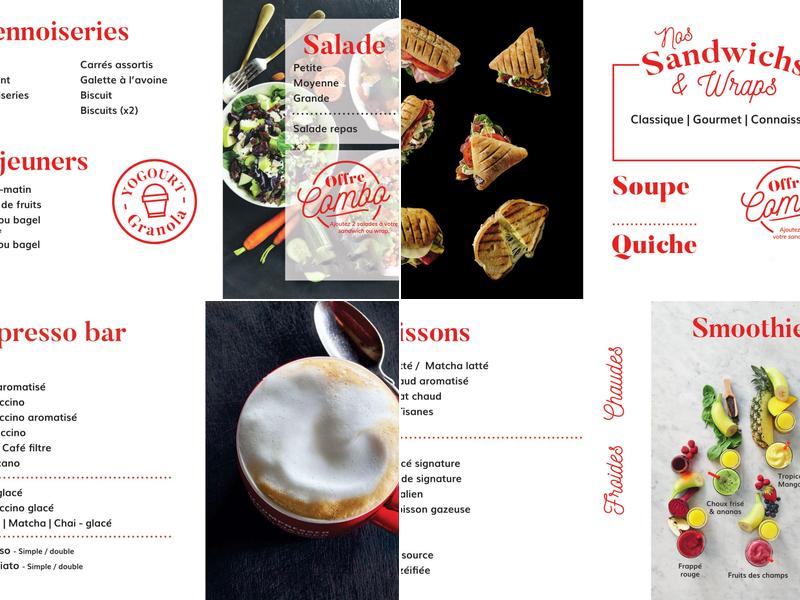 Presse Cafe Menu