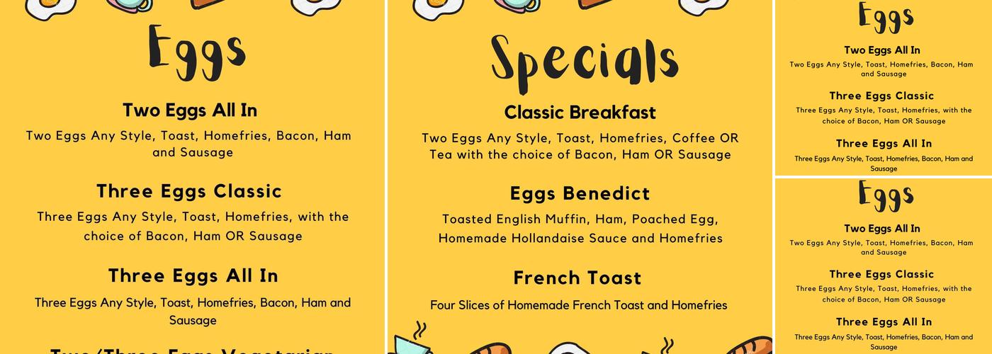 Sunshine Chinese Family Restaurant Menu