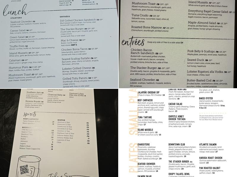 Brickhouse Kitchen & Bar Menu