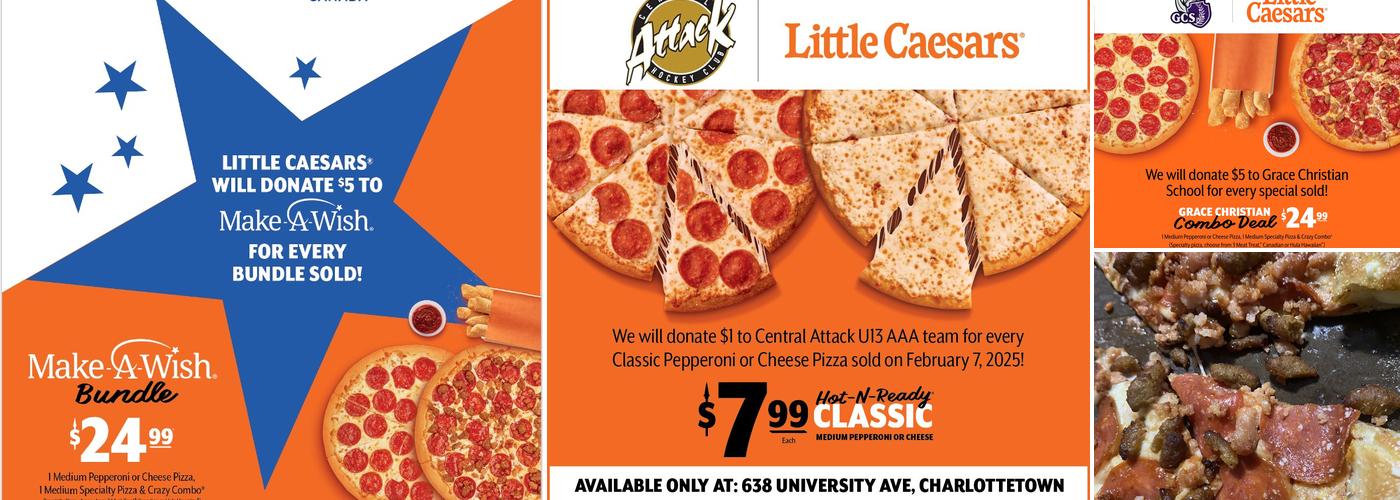 Little Caesars Pizza Menu