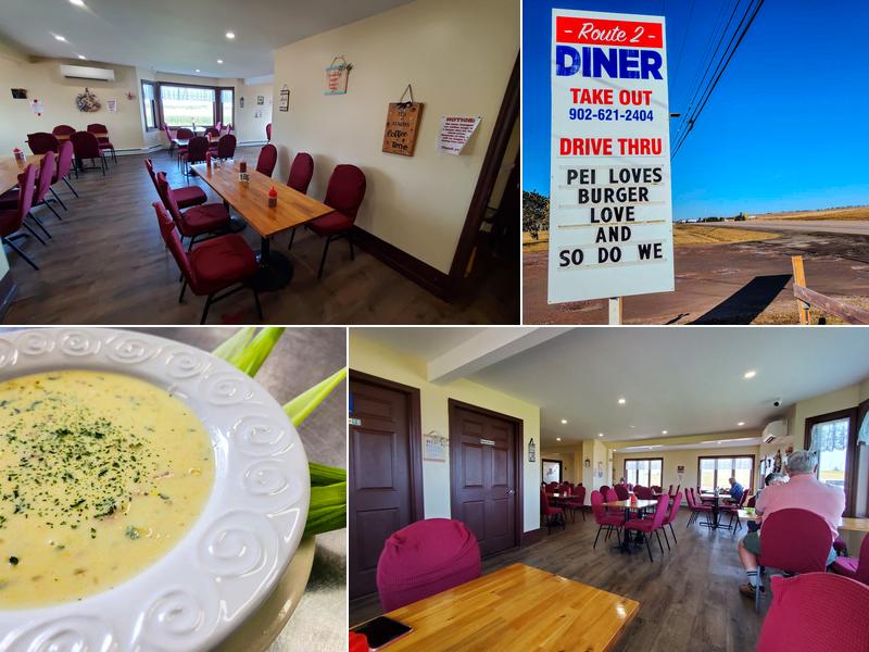 Route 2 Diner 20799 PE-2, Hunter River