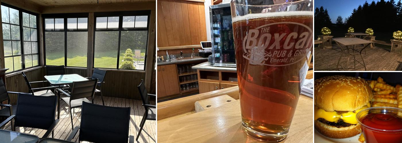 Emerald Community Centre - Boxcar Pub & Grill