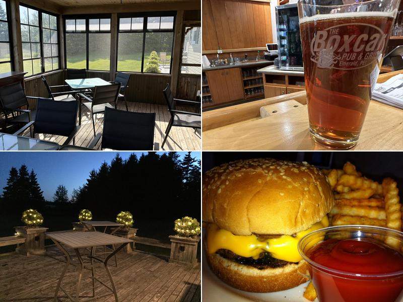 Emerald Community Centre - Boxcar Pub & Grill