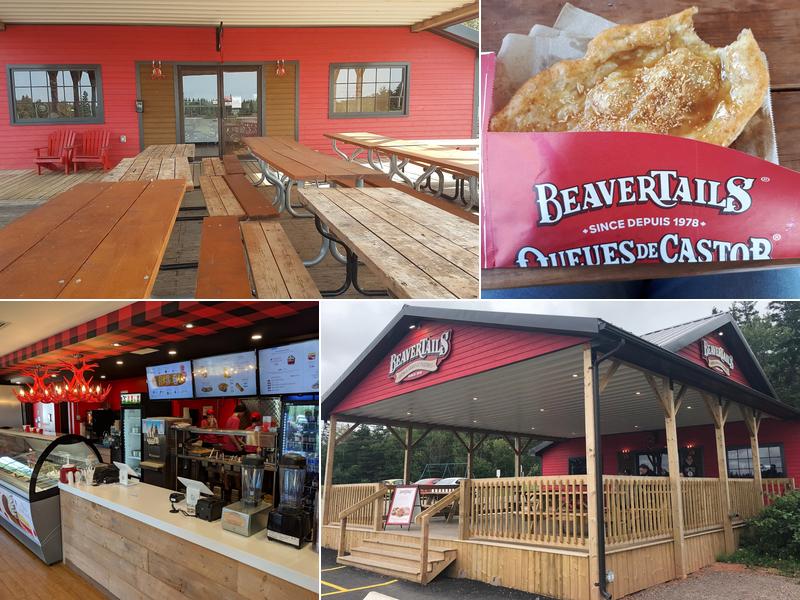 BeaverTails Sunset Boardwalk 9095 Cavendish Rd, New Glasgow