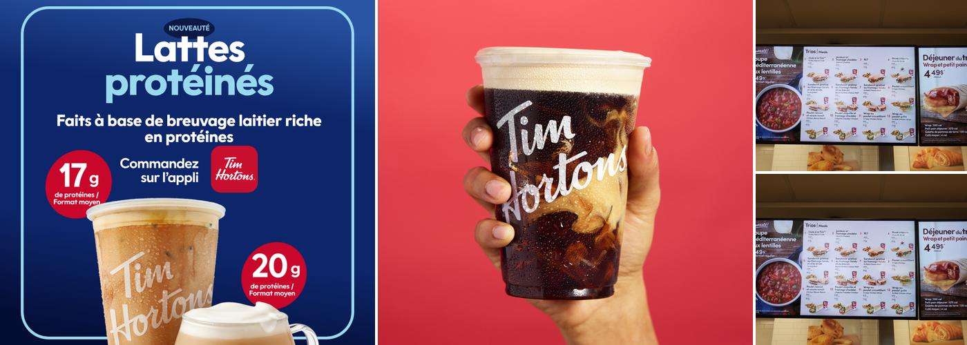 Tim Hortons Menu