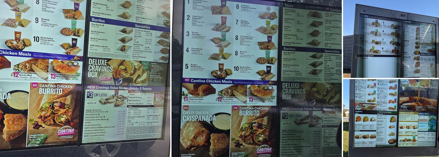 Taco Bell Menu