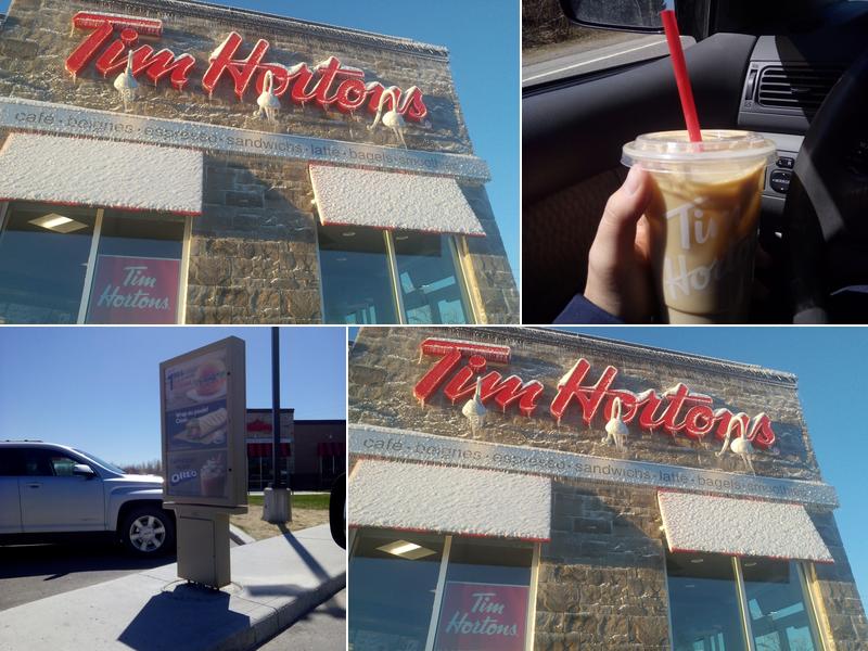Tim Hortons 127 Rte du Canton, Brownsburg
