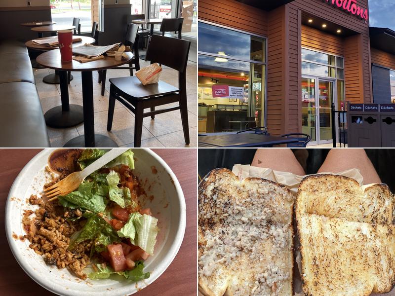 Tim Hortons Coté De La Station Shell,  1477 Ch. de Chambly A, Carignan