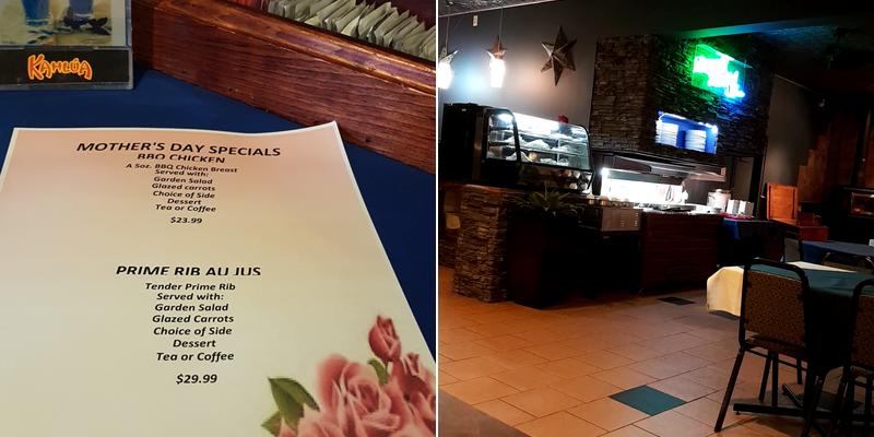 River Club Rivière Menu